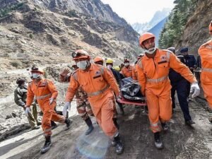Uttarakhand Glacier Burst: उत्तराखंड बचावकार्य; 56 जणांचे प्रेत सापडले तर 149 जण अद्याप बेपत्ता